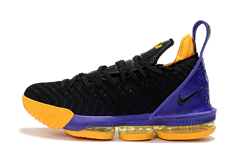 lebron james new shoes in lakers