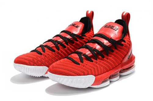 lebron 16 shoes red