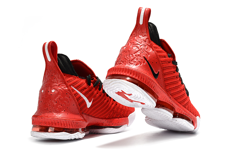 lebron 16 red