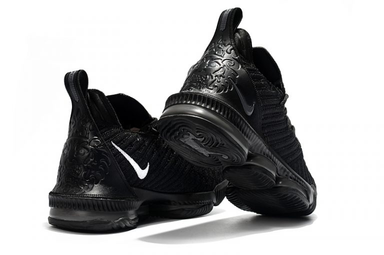 black on black lebrons