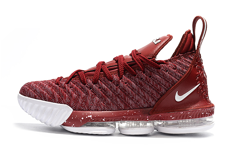 lebron james shoes maroon