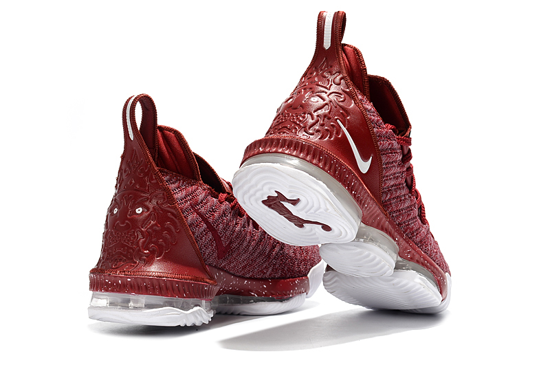 lebron 16 maroon