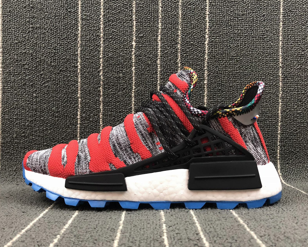 How Are These Pharrell x adidas NMD Hu Colorways Still In