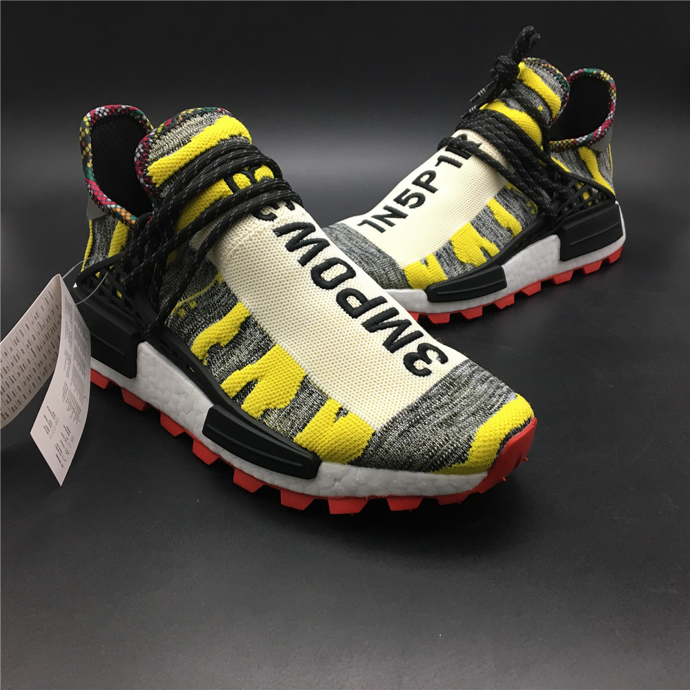 pharrell x adidas nmd hu solar