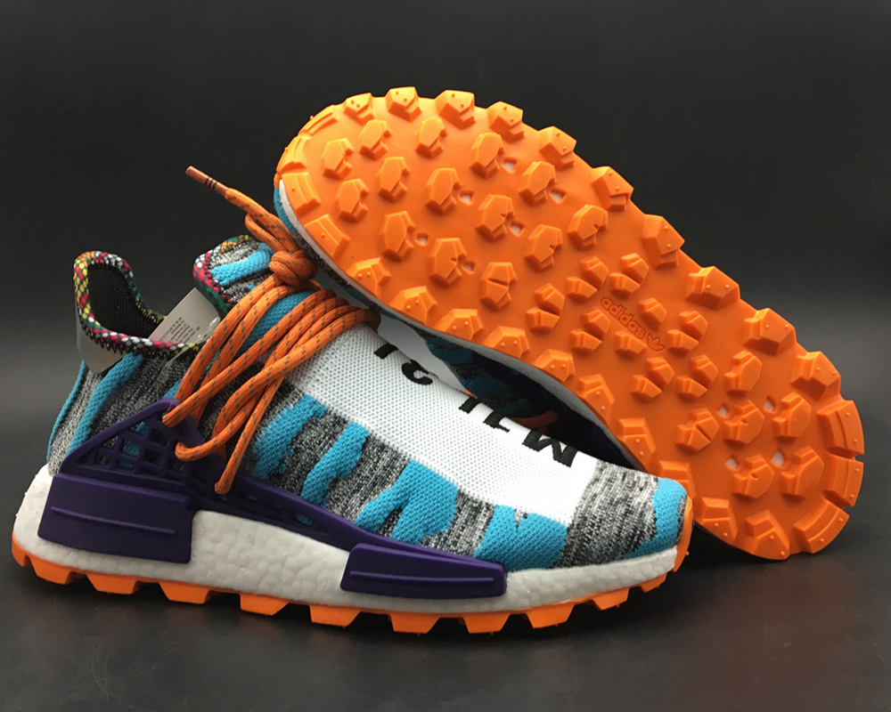 pharrell x adidas nmd hu solar