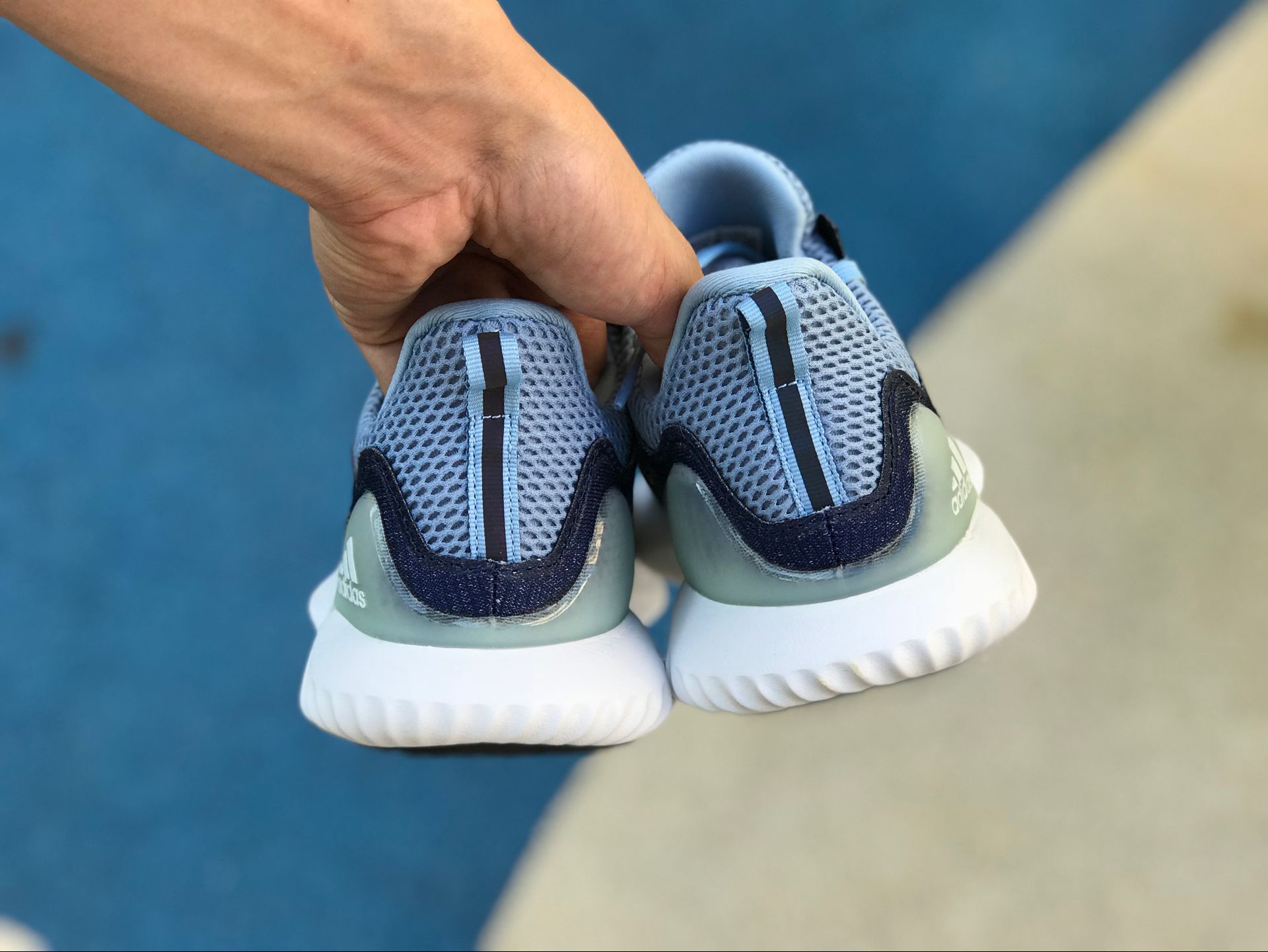 Adidas Alphabounce Beyond Nobind Ashblu For Sale The Sole Line