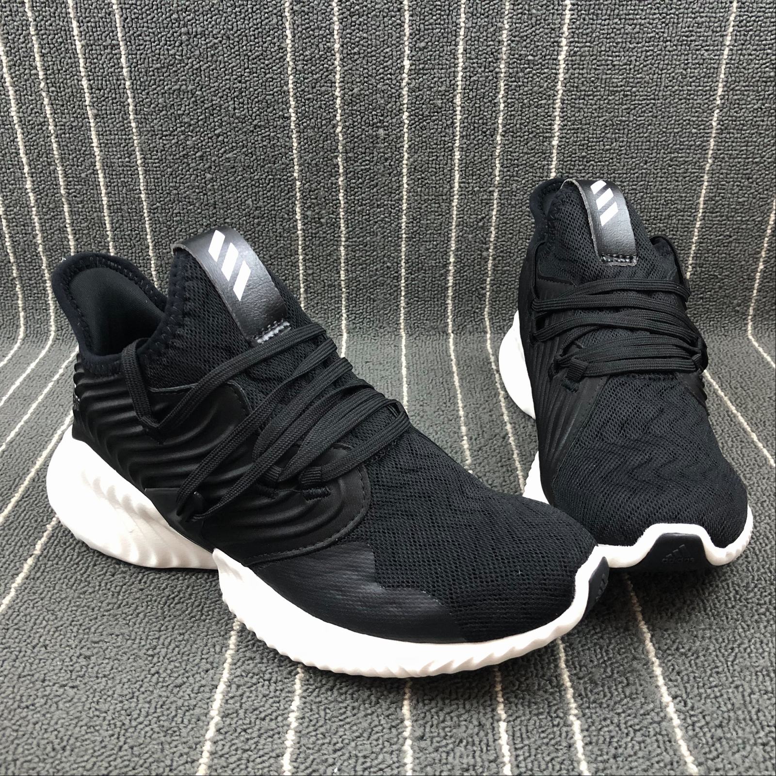 adidas alphabounce instinct black