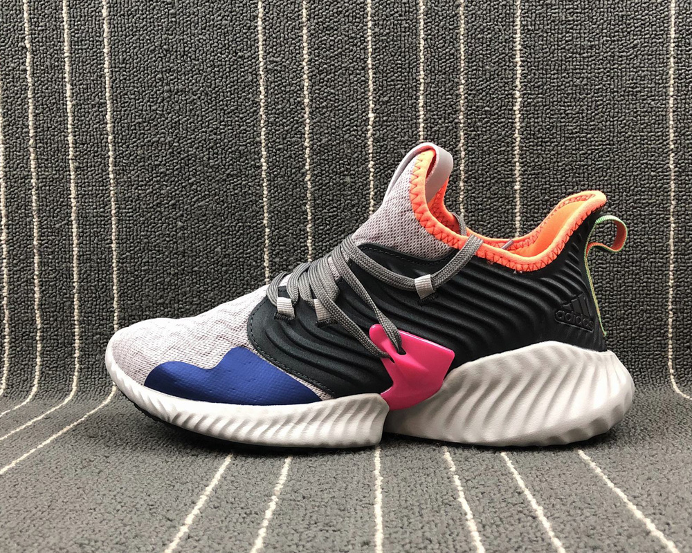 adidas alphabounce blue orange