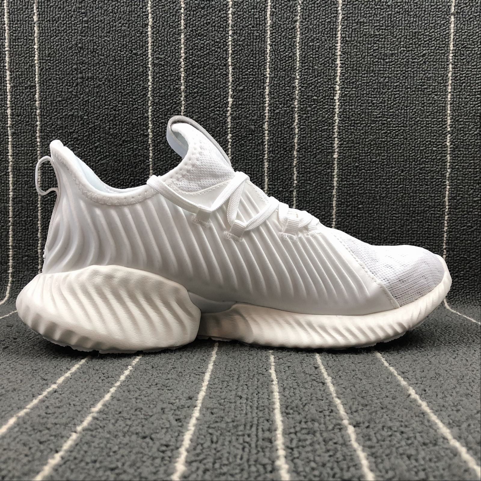 adidas alphabounce instinct all white