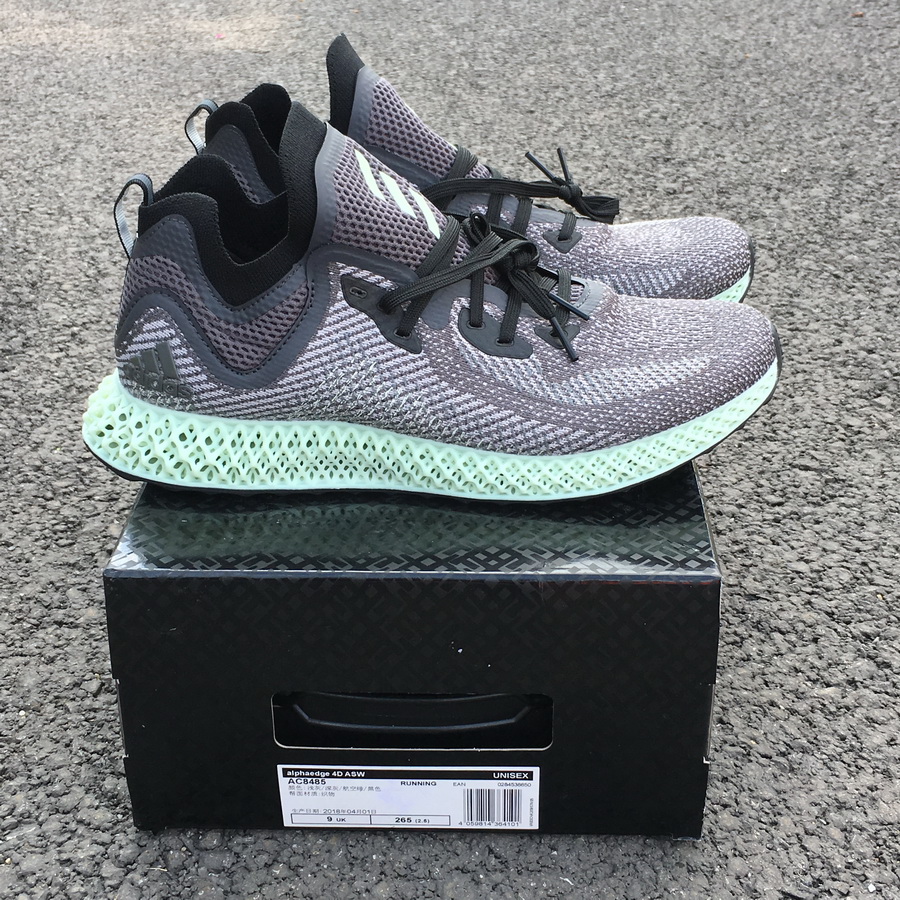 alphaedge 4d ash green