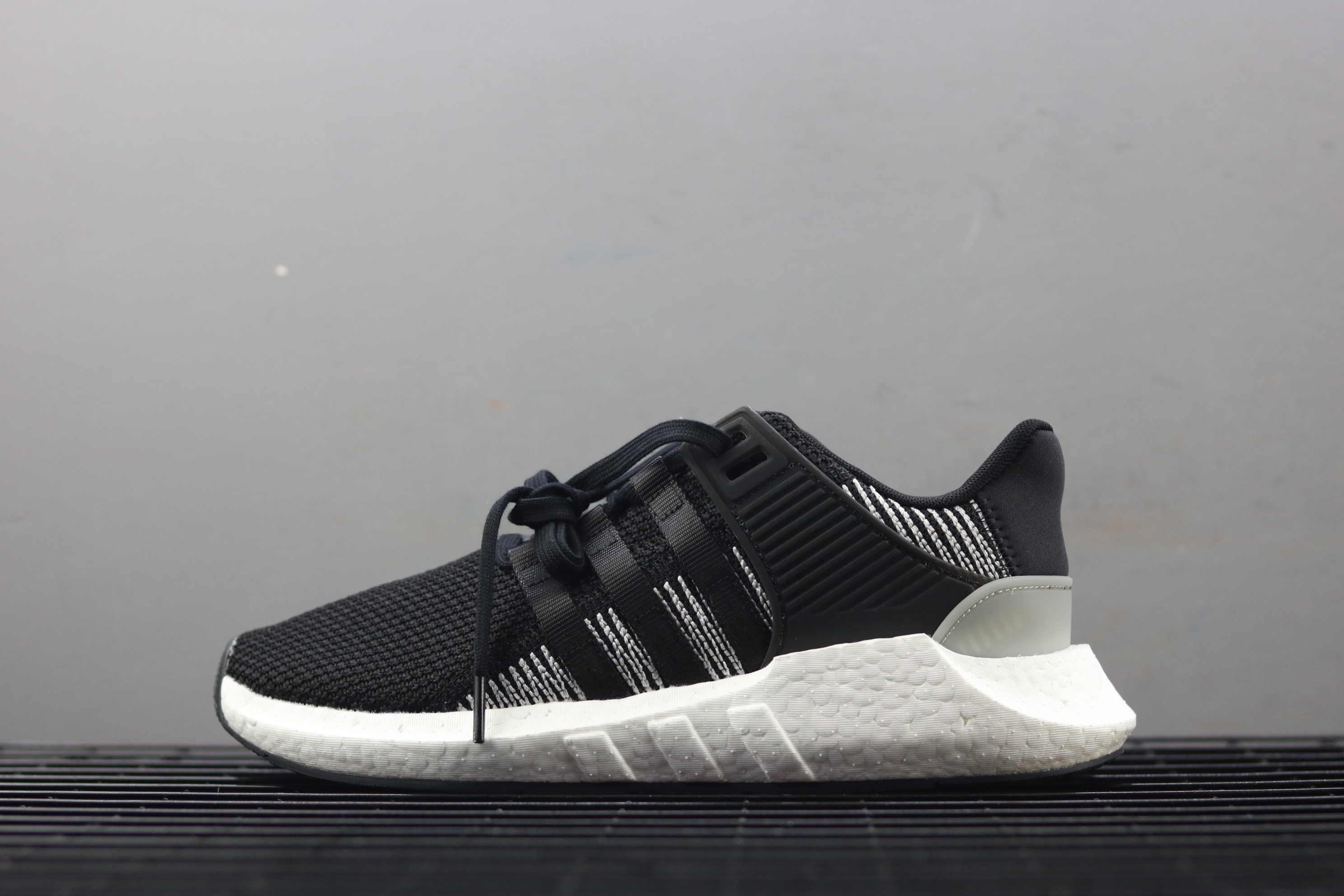 adidas EQT Support 93/17 Black/White – The Sole Line