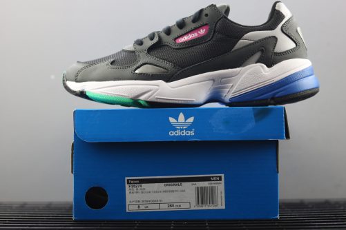 adidas Falcon Core Black/Carbon/Grey Two For Sale â The Sole Line