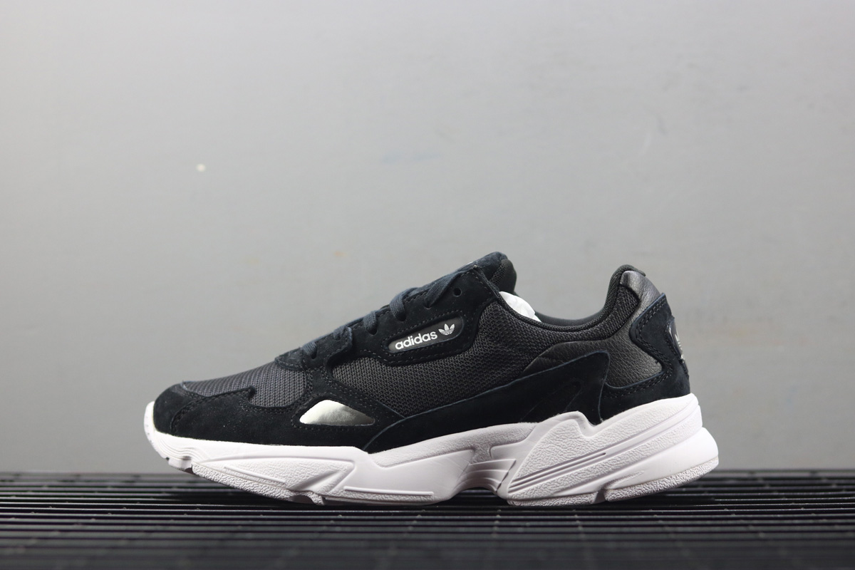 adidas falcon white sale