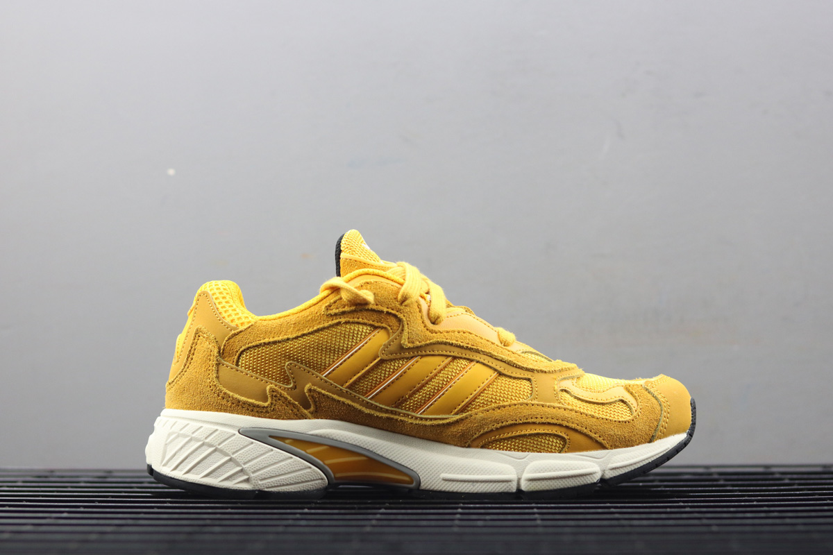 adidas temper run yellow