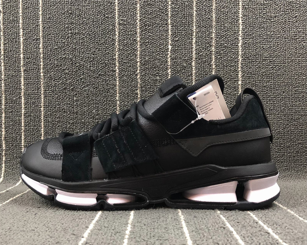 adidas Twinstrike ADV Stretch Leather Black/White – The Sole Line