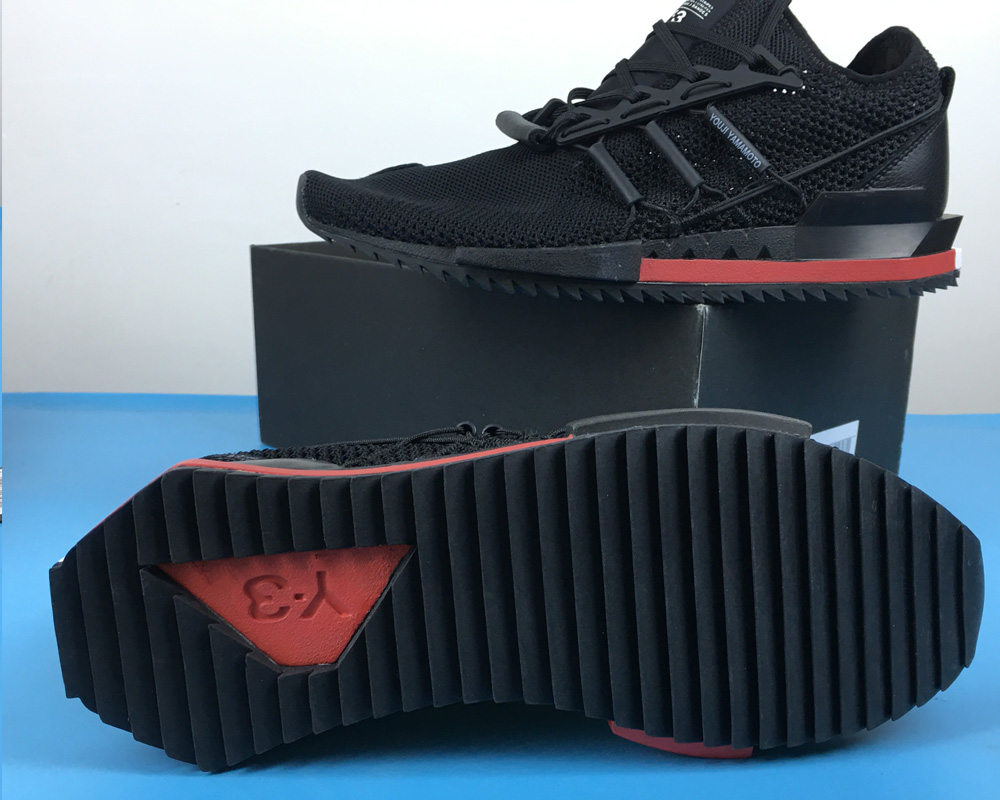 y3 harigane black red