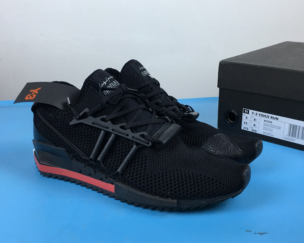 adidas Y-3 Harigane Core Black/Red For 