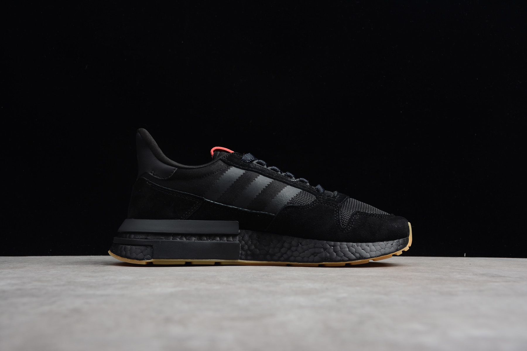 adidas zx 500 rm black gum