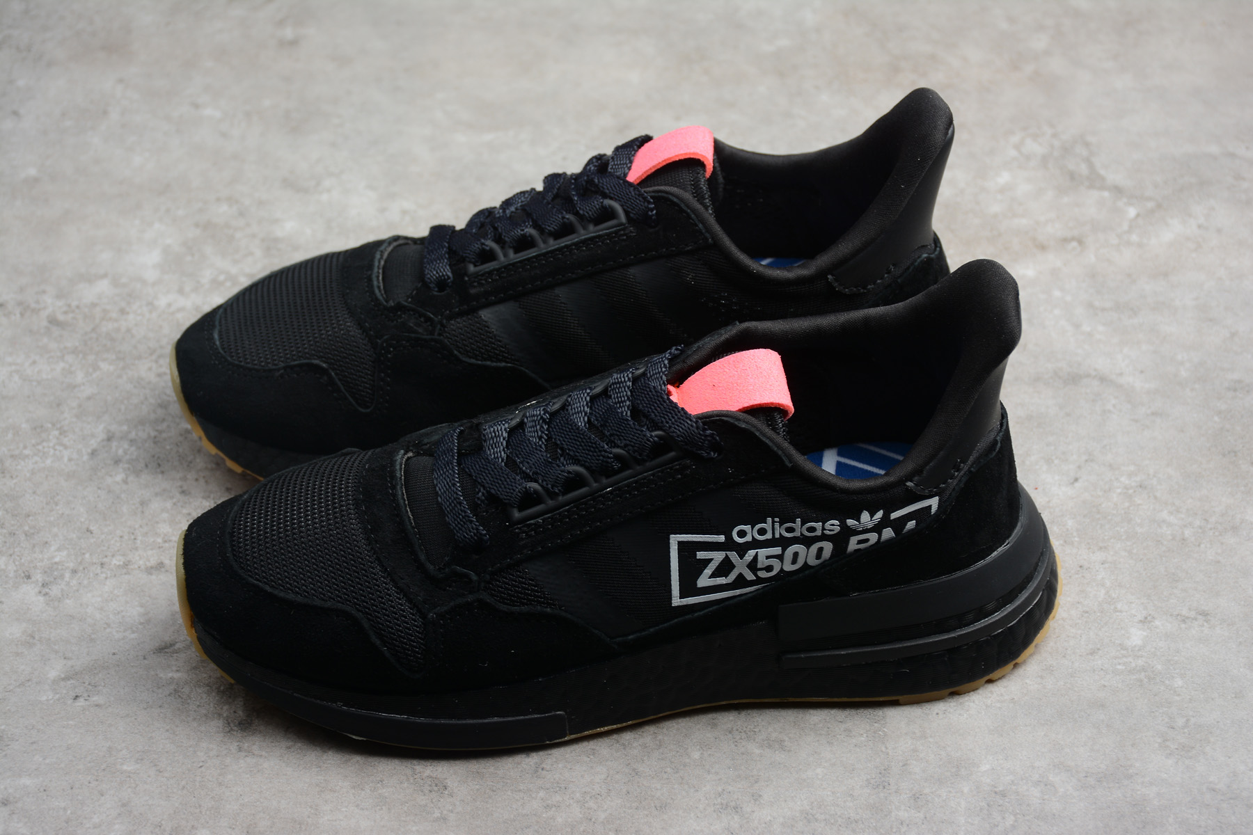 adidas zx 500 rm preto