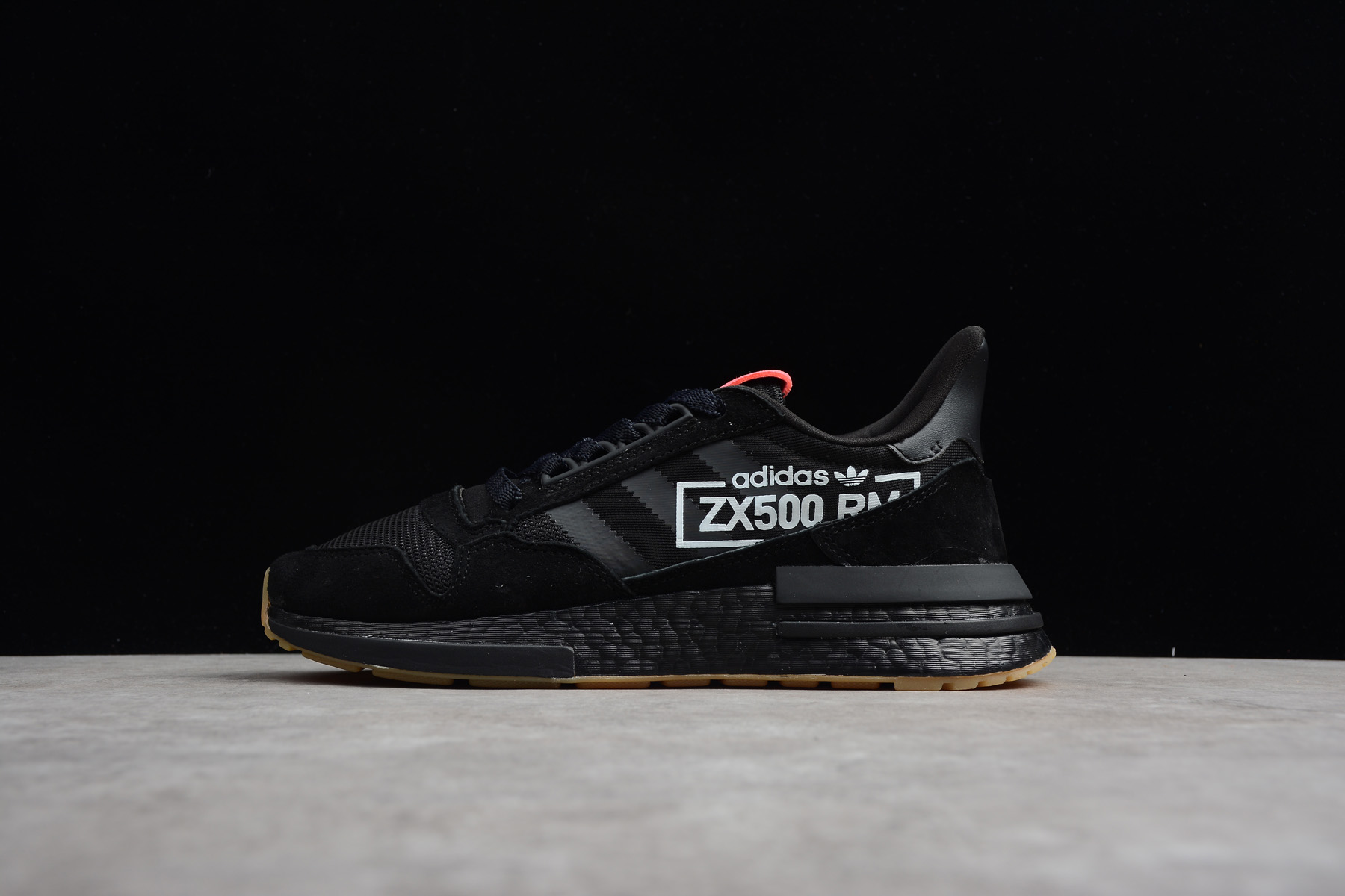 adidas zx 500 boost black
