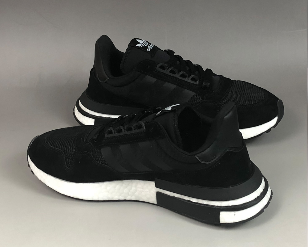 adidas zx black black