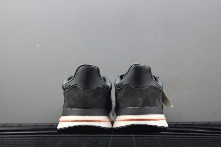 adidas zx 500 rm grey white & clear orange