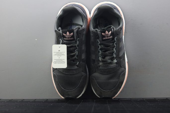 adidas zx 500 rm grey white & clear orange