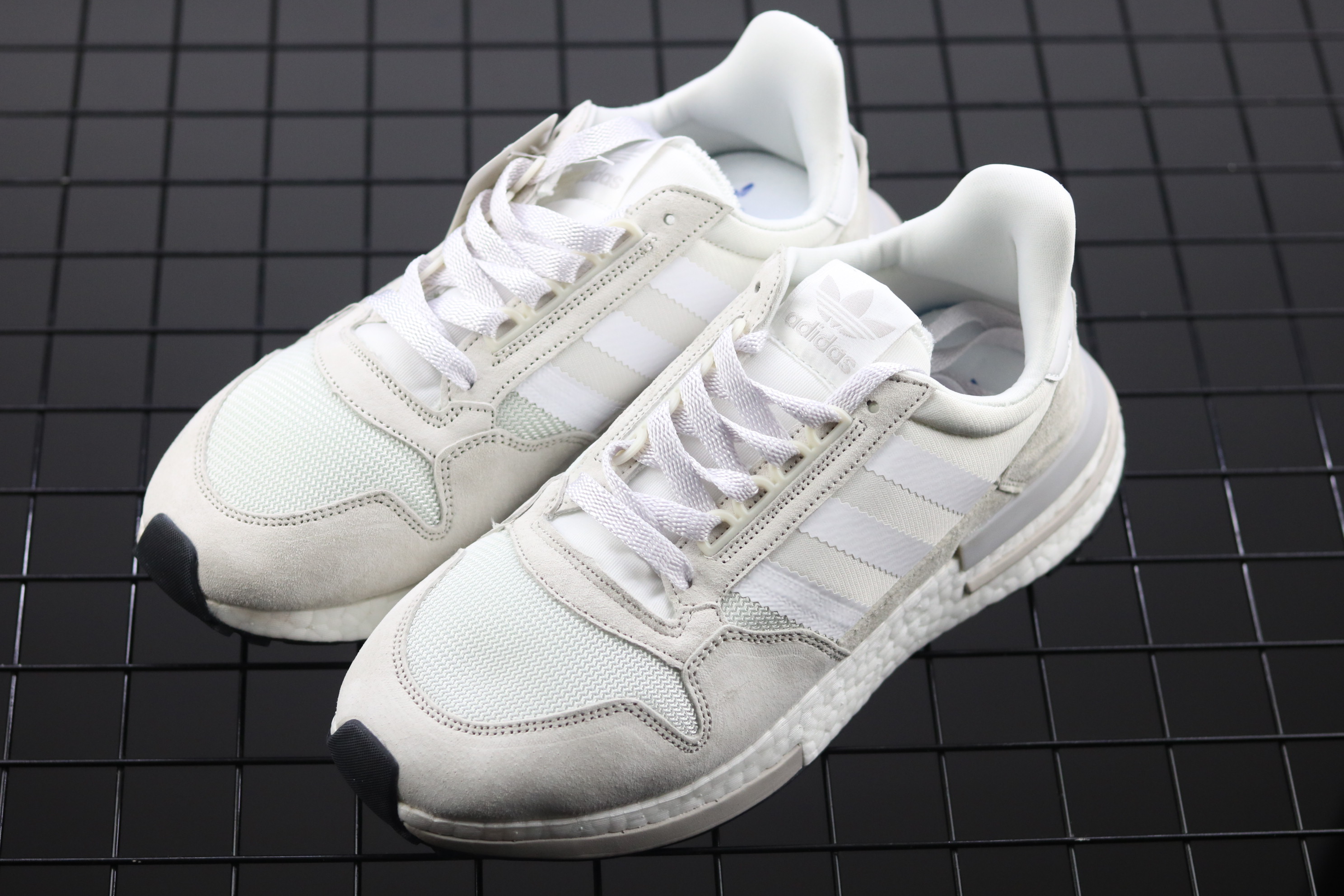 originals zx 500 kids silver