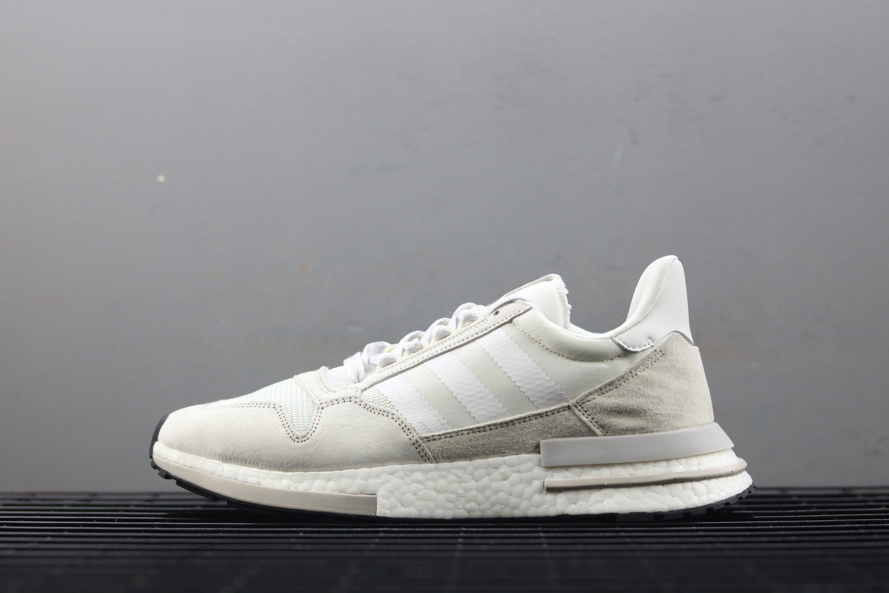 adidas zx 500 all white