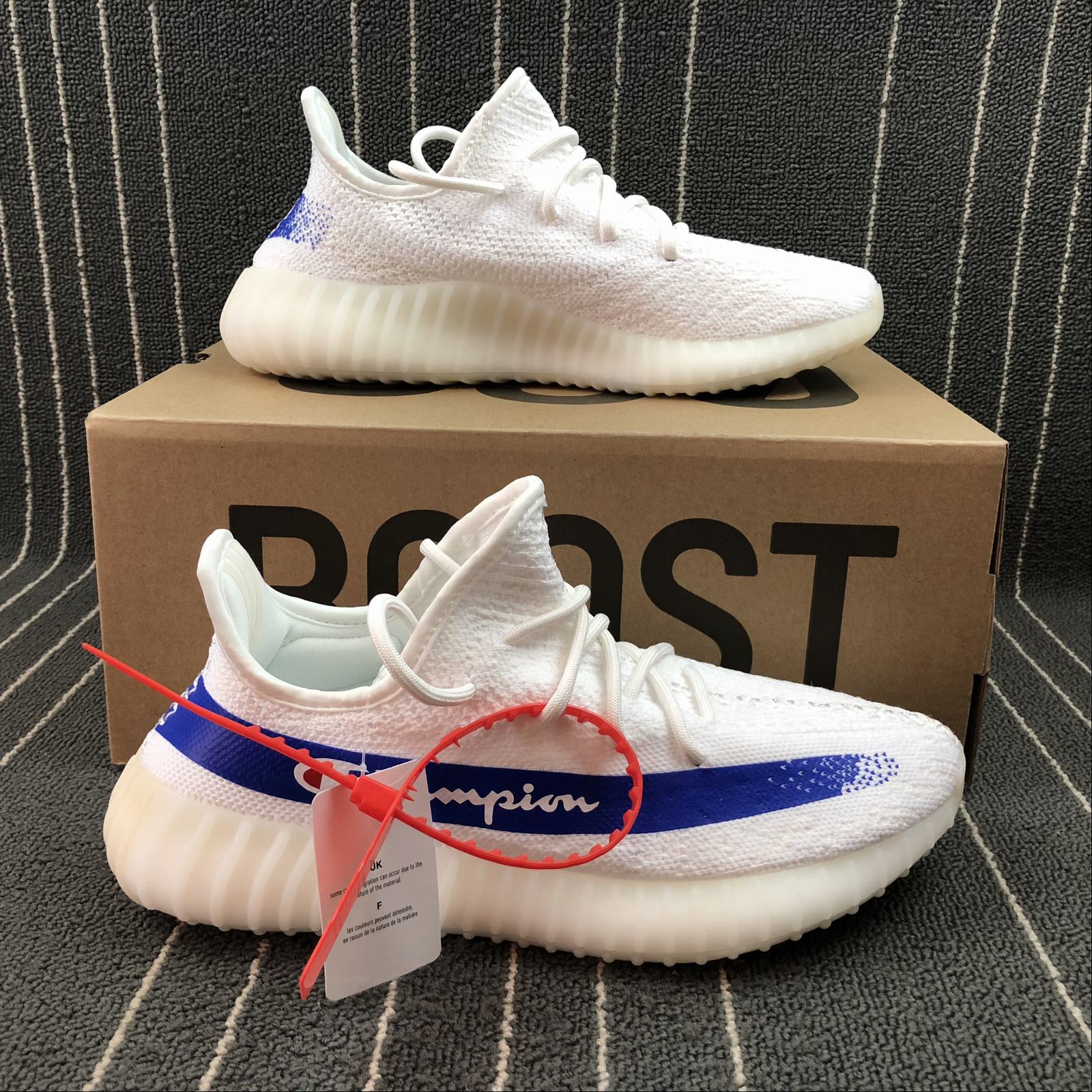 champion yeezy shoes