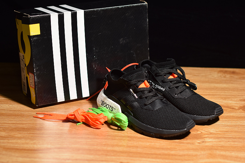 Custom-Off-White-x-adidas-P.O.D.-S3.1-Black-For-Sale – The Sole Line