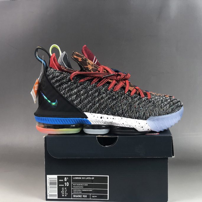 Nike LeBron 16 LMTD “What The” Multi-Color For Sale – The Sole Line