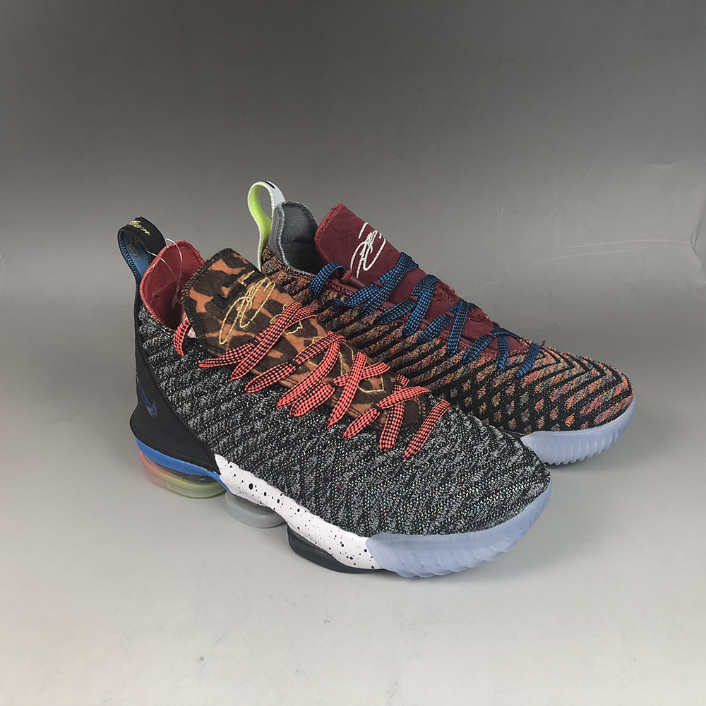 lebron 16 multicolor for sale