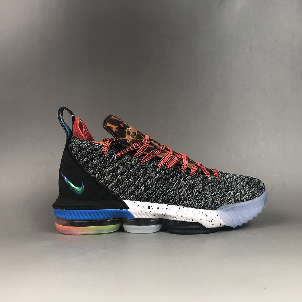 Nike LeBron 16 LMTD “What The” Multi 