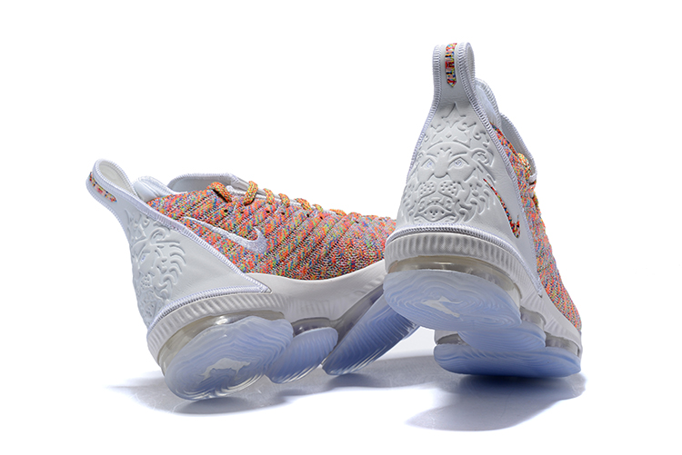 lebron 16 shoes multicolor