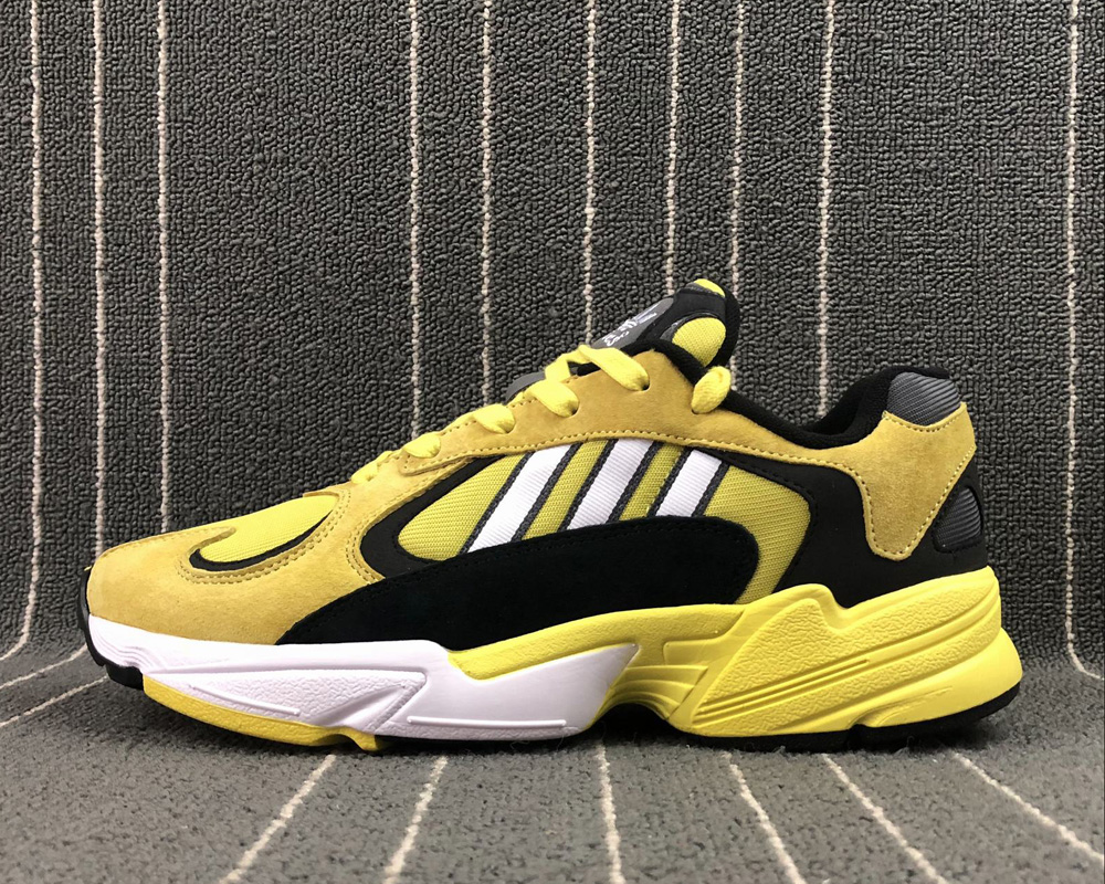 adidas yung 1 black yellow