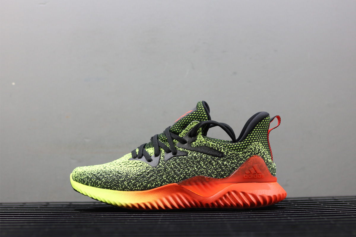 adidas alphabounce beyond grey yellow