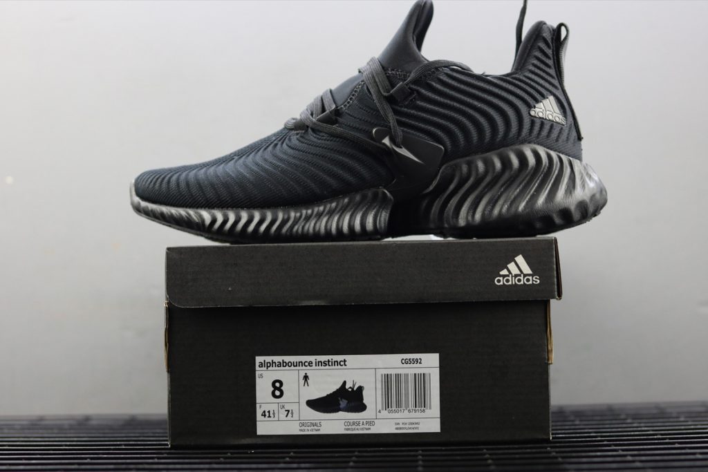 alphabounce instinct black red