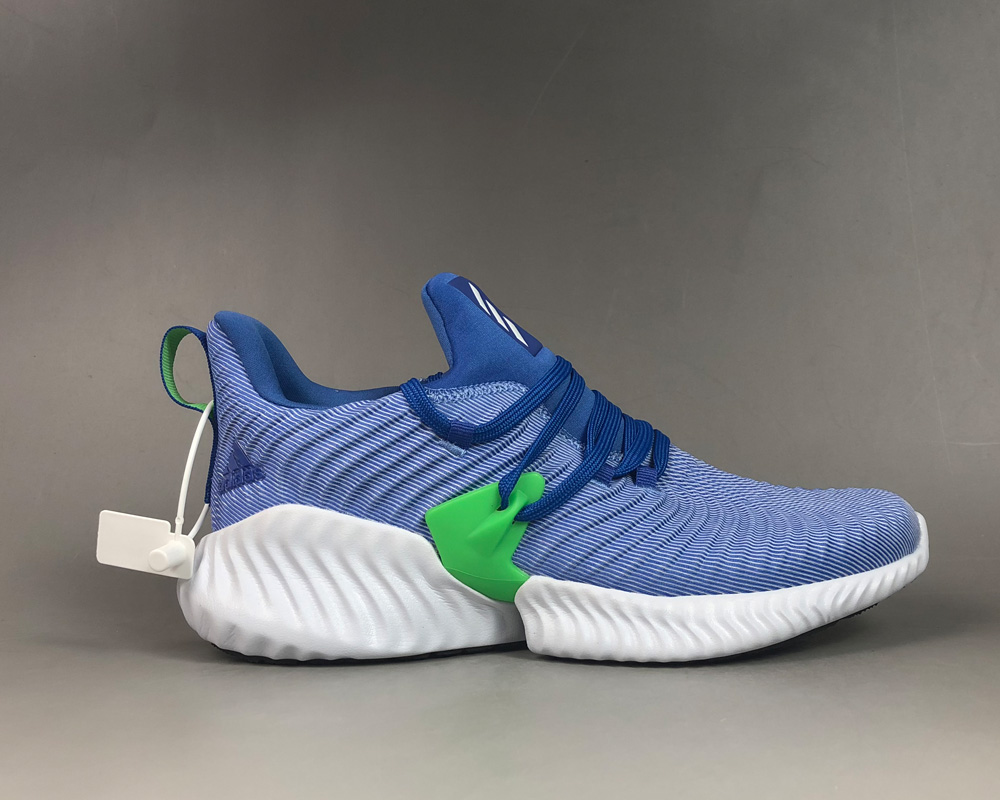 adidas alphabounce blue