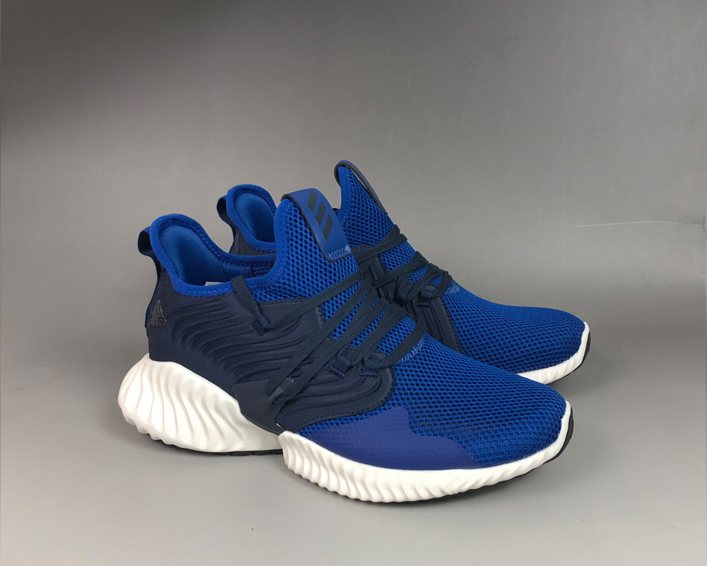 adidas alphabounce dark blue