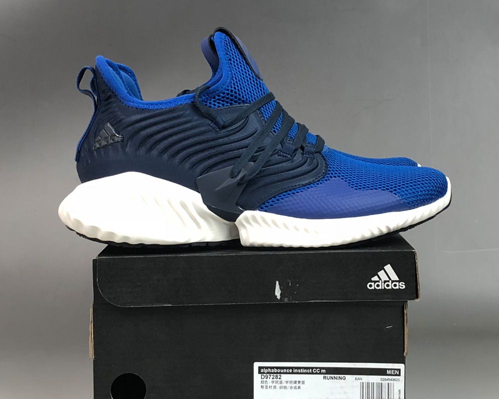 adidas alphabounce mens blue