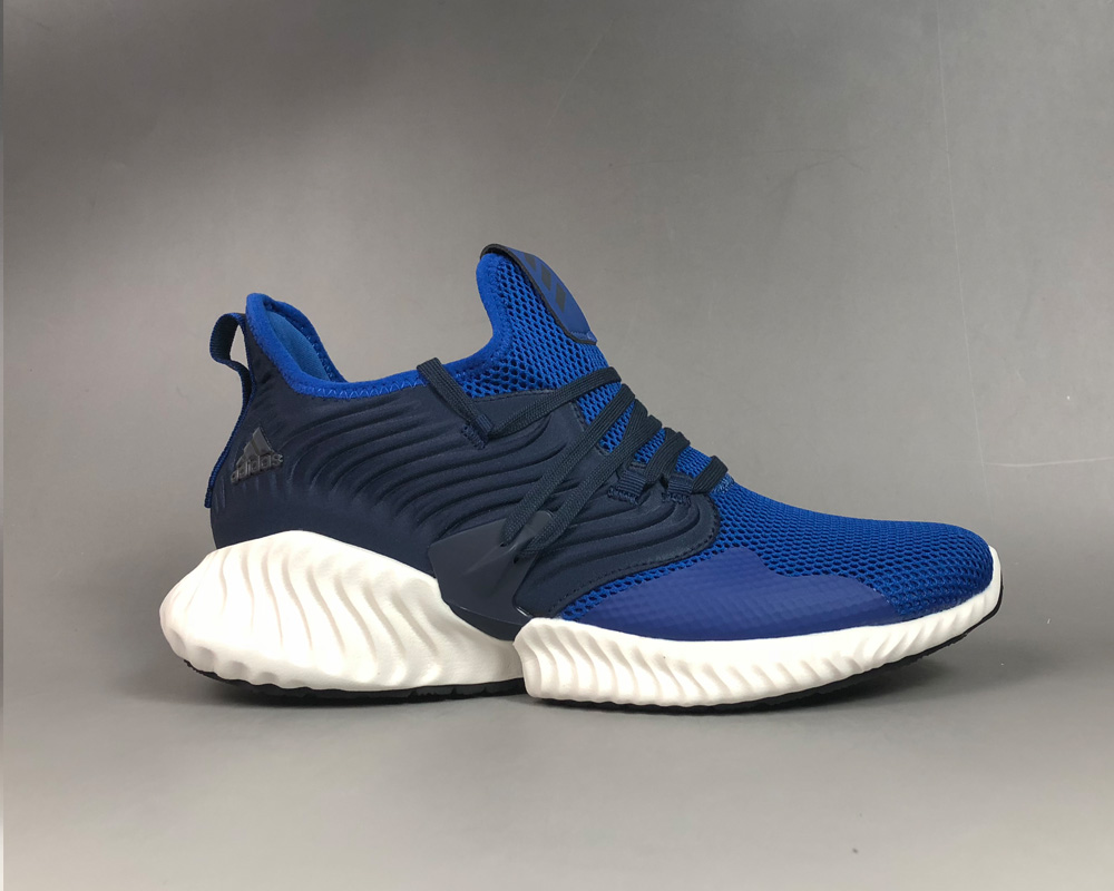 adidas alphabounce light blue