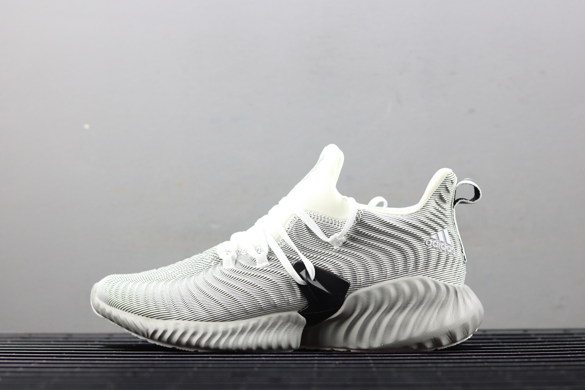 alphabounce adidas grey