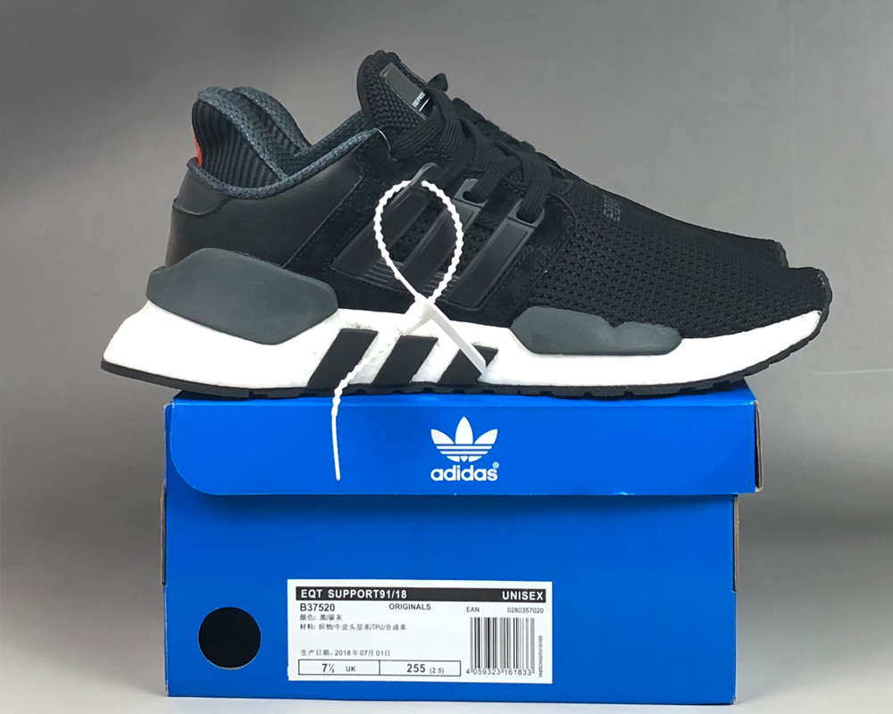 addidas eqt black