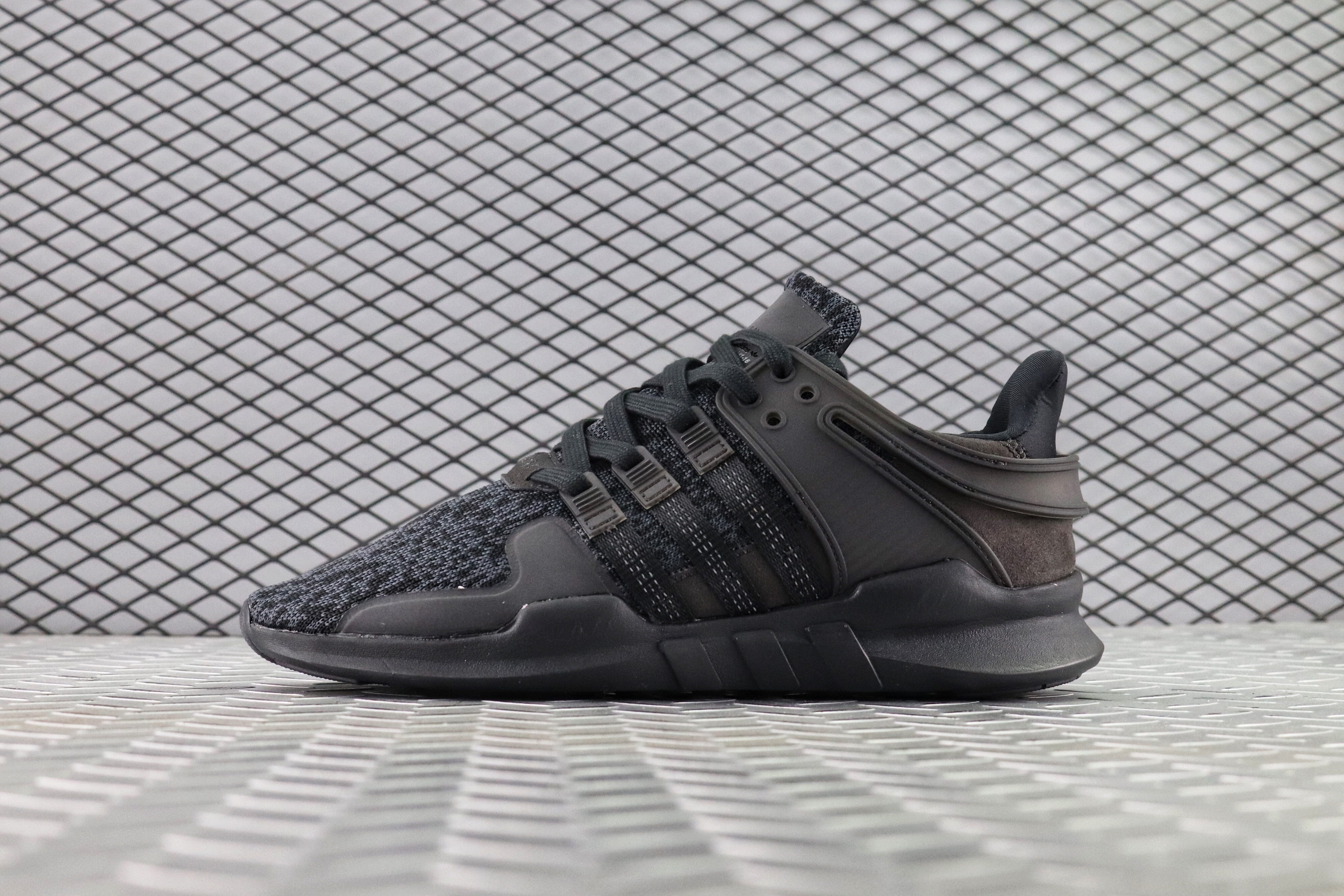 eqt support triple black