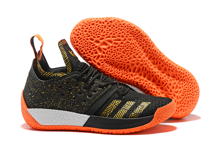 adidas harden vol 2 black gold