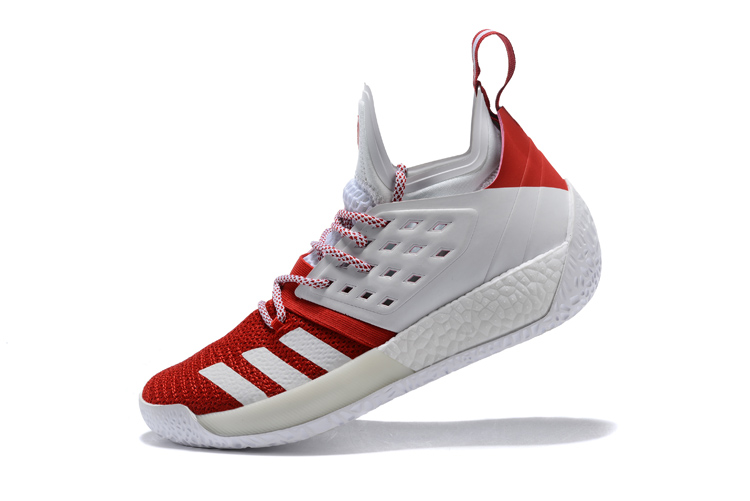 red james harden shoes