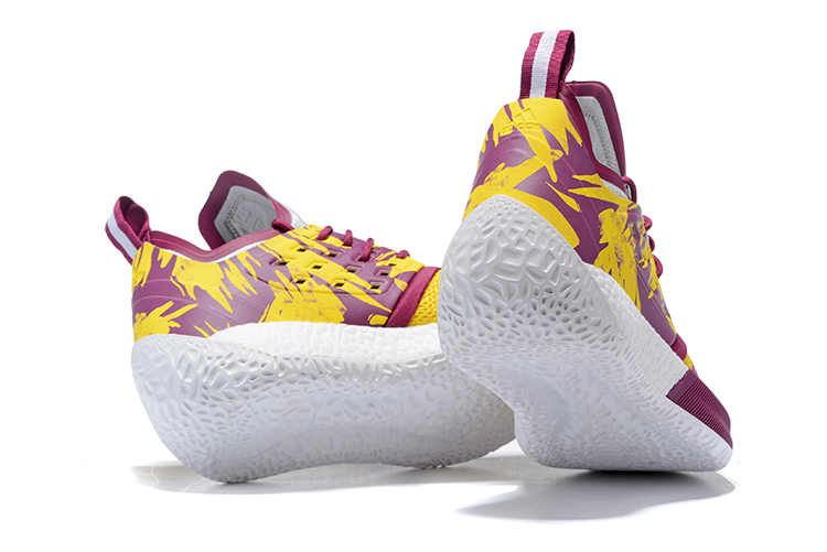 james harden shoes purple
