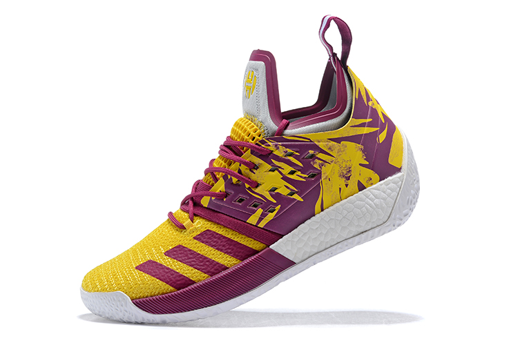 harden shoes purple