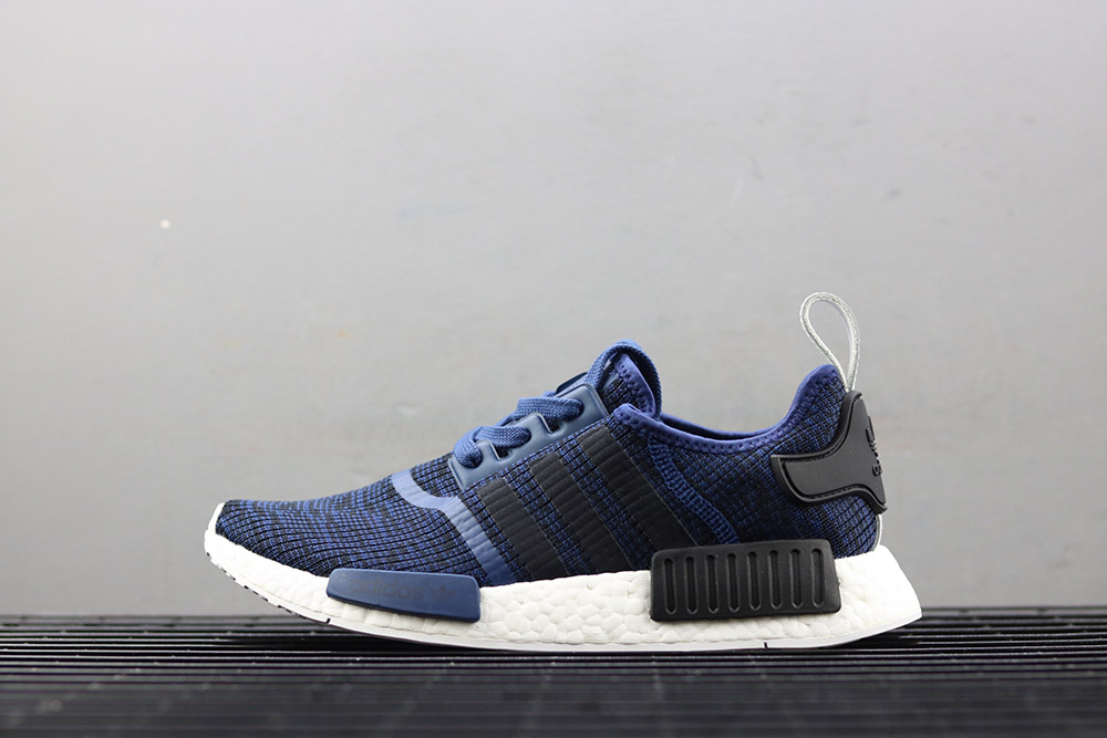 adidas NMD R1 “Mystic Blue” Mystic Blue/Core Black/Collegiate White – The Sole Line